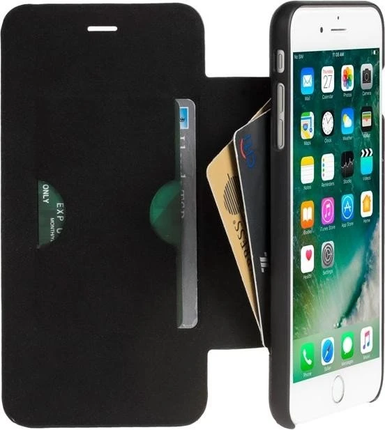 Krusell Timrå 4 Card FolioCase für Apple iPhone 7 Plus schwarz