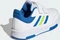 adidas Tensaur Hook and Loop cloud white/bright royal/solar slime (Junior) Vorschaubild