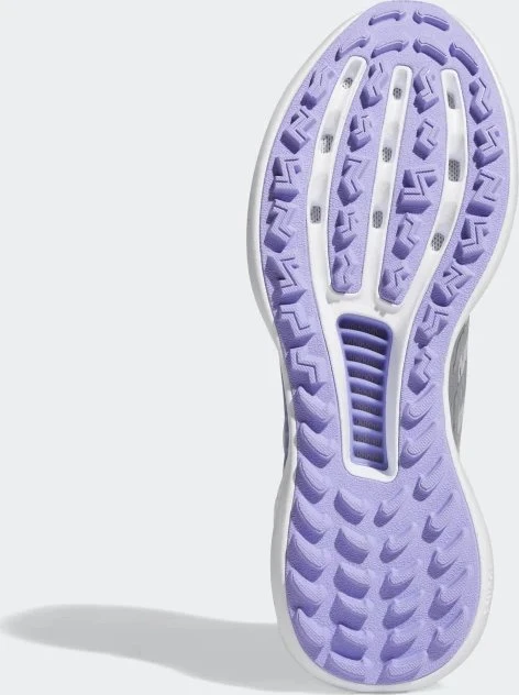 adidas Summervent Recycled Polyester Spikeless grey two/silver metallic/light purple (Damen)