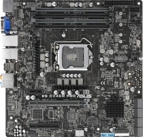 ASUS WS C246M Pro (Intel 1151 v2)