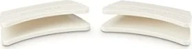 Le Creuset Griffschutz meringue, 2 Stück
