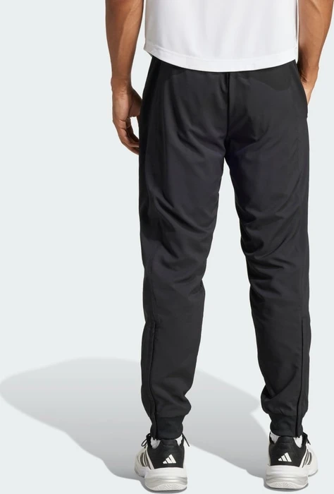 adidas Tennis Walk-On Trainingshose lang schwarz (Herren)