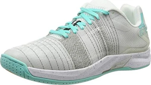 Kempa Attack One Contender Handballschuhe weiß/türkis (Damen)