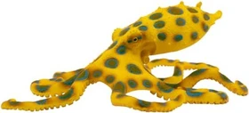 Bullyland Animal World - Wildtiere - Blau-Ring Oktopus