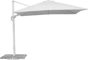 Schneider Rhodos Twist Bianco Sonnenschirm 300x300cm weiß