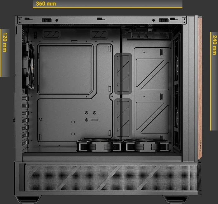 Antec P30 Air, Glasfenster