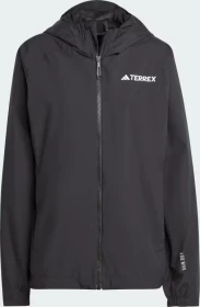 adidas Terrex Multi 2L Rain.RDY Funktionsjacke schwarz (Damen)