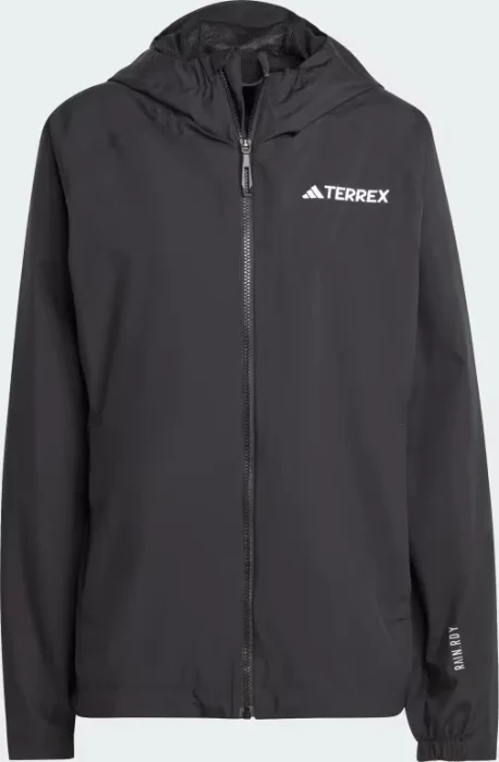adidas Terrex Multi 2L Rain.RDY Funktionsjacke schwarz (Damen)