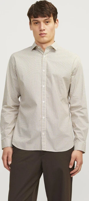 Jack & Jones Slim Fit Hemd langarm mineral yellow (Herren)