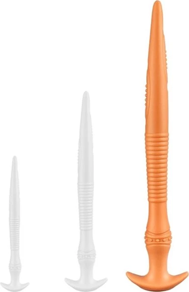 TheAssGasm Vikaelis Silicone Dildo/Buttplug Größe L