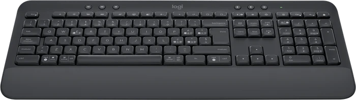 Logitech Signature K650 Comfort, Graphite, Logi Bolt, USB/Bluetooth, IT