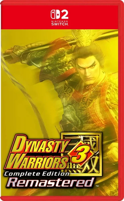 Dynasty Warriors 3: Complete Edition Remastered