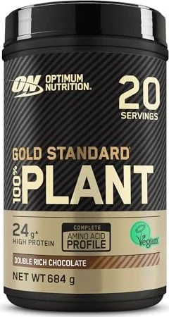 Optimum Nutrition Gold Standard 100% Plant-Based Protein Chocolate 684g