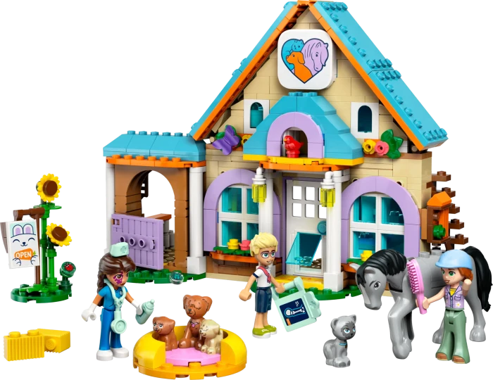 LEGO Friends - Tierarztpraxis für Pferde und Haustiere