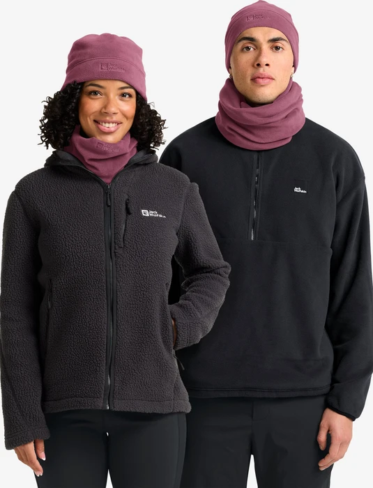 Jack Wolfskin Real Stuff Loop Schlauchtuch raisin