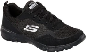 Skechers Flex Appeal 3.0 Go Forward schwarz (Damen)