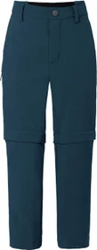 Vaude Detective Stretch II Zipp-Off Zip-Off Hose lang dark sea (Junior)