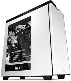 NZXT H440 weiß, Acrylfenster, schallgedämmt