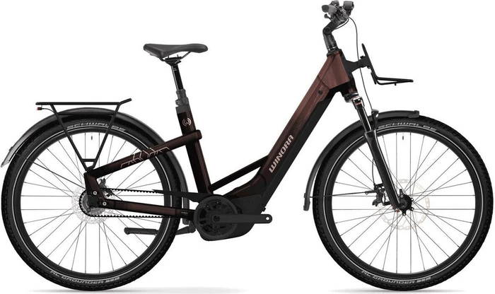 Winora Yakun R5 High red/violet red Modell 2025