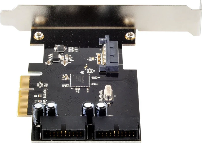 SilverStone ECU01, 4x USB 3.0, PCIe 2.0 x2