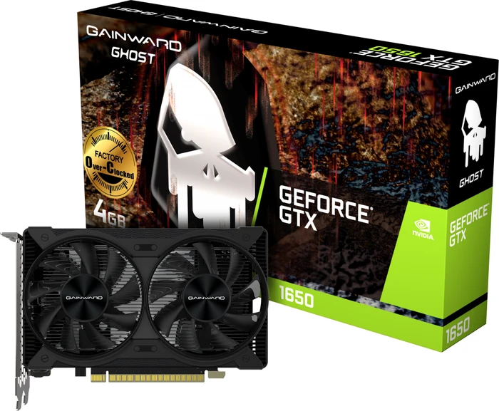 Gainward GeForce GTX 1650 D6 Ghost OC (V1), 4GB GDDR6, HDMI, 2x DP