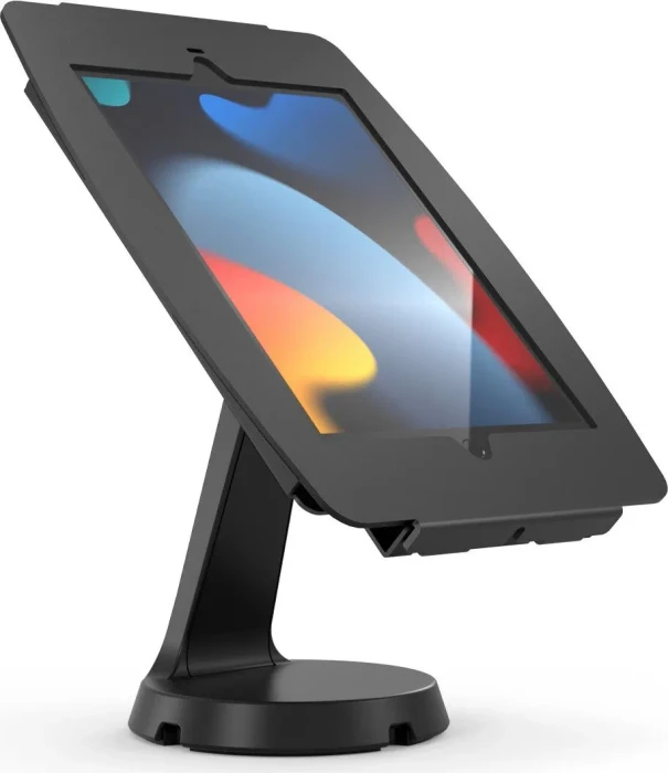 Compulocks Enclosure Mast Counter Stand/Wall Mount, Tablet-Stand für Apple iPad 10.2" 7-9th Gen 2019-2021, schwarz