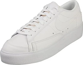 Nike Blazer Low Platform weiß/schwarz (Damen)
