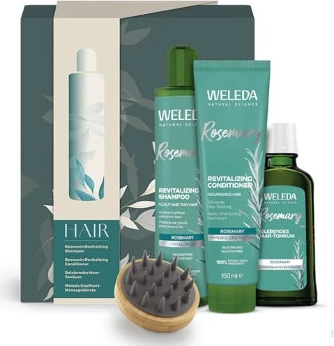 Weleda Haircare Always on Geschenkset