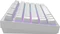 Dark Project ALU81A Terra Nostra Gaming Keyboard, weiß, LEDs RGB, g3ms Moonstone, USB, DE Vorschaubild
