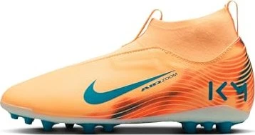 Nike Mercurial Superfly 10 Academy Kylian Mbappé AG High-Top melon tint/igloo/neo turquoise (Junior)