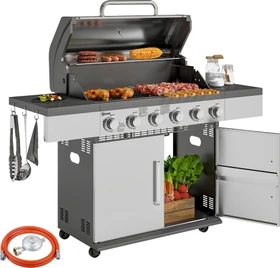 Outsunny 8500BTU Gasgrill 6