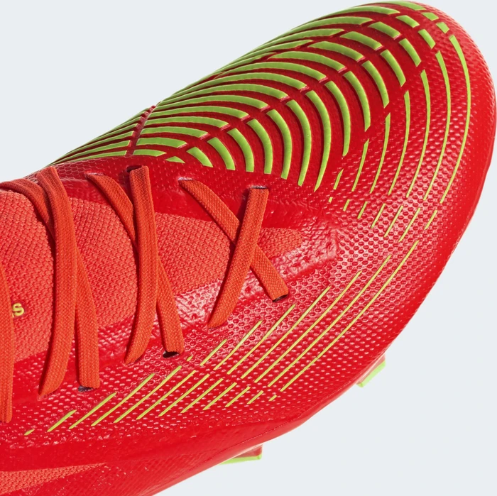adidas Predator Edge.3 FG solar red/team solar green/core black (Herren)