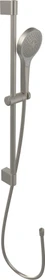 Villeroy & Boch Verve Showers Duschgarnitur mit drei Funktionen für Wandmontage brushed nickel matt