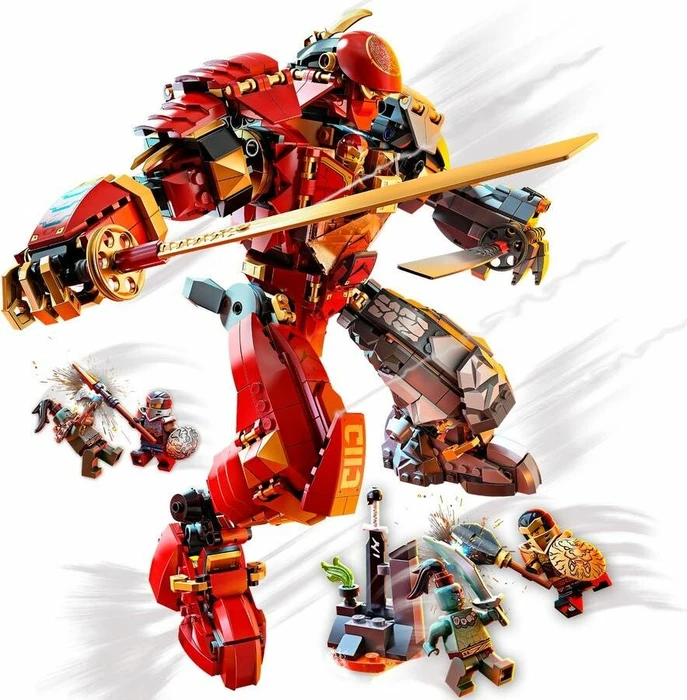 LEGO Ninjago - Feuer-Stein-Mech