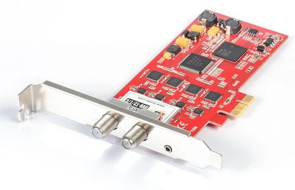 TBS DVB-C/DVB-T2 Quad Tuner TV Card