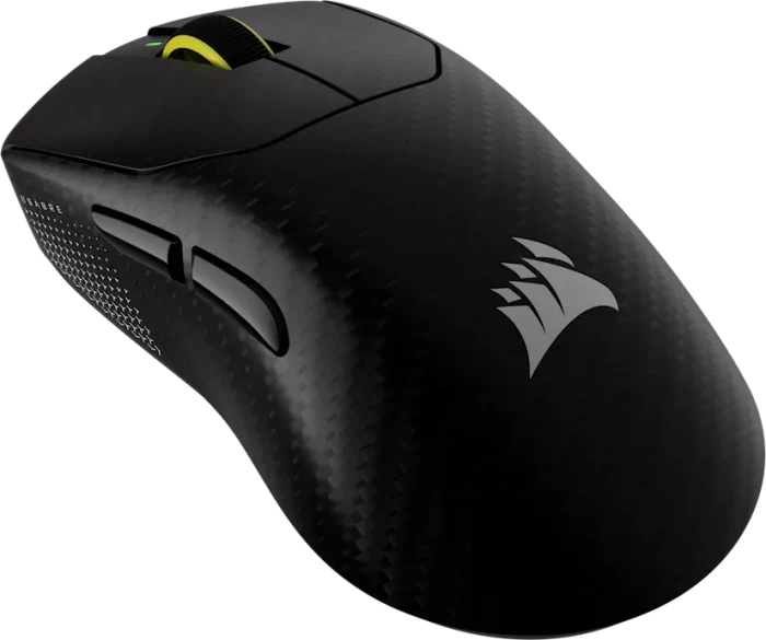 Corsair Sabre v3 Pro PureVector CF Ergo Ultralight Wireless, Carbon Fiber, schwarz, USB
