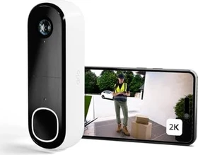 Arlo Video Doorbell Gen2 2K, Video-Türklingel