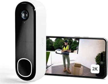 Arlo Video Doorbell Gen2 2K, Video-Türklingel
