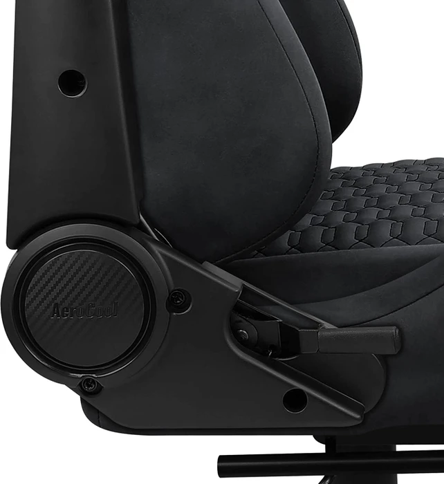 AeroCool ROYAL AeroSuede Slate Grey Gamingstuhl, dunkelgrau