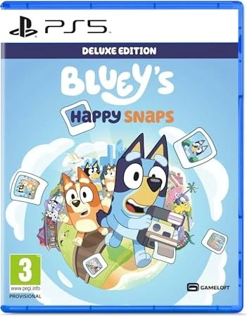 Bluey's Happy Snaps (PS5)