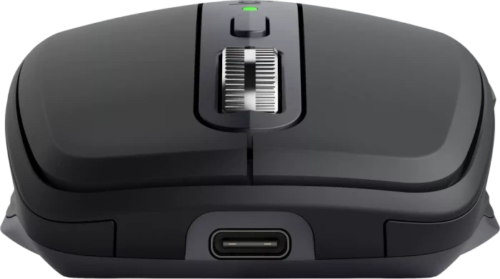Logitech MX Anywhere 3S Graphite, schwarz, Logi Bolt, USB/Bluetooth