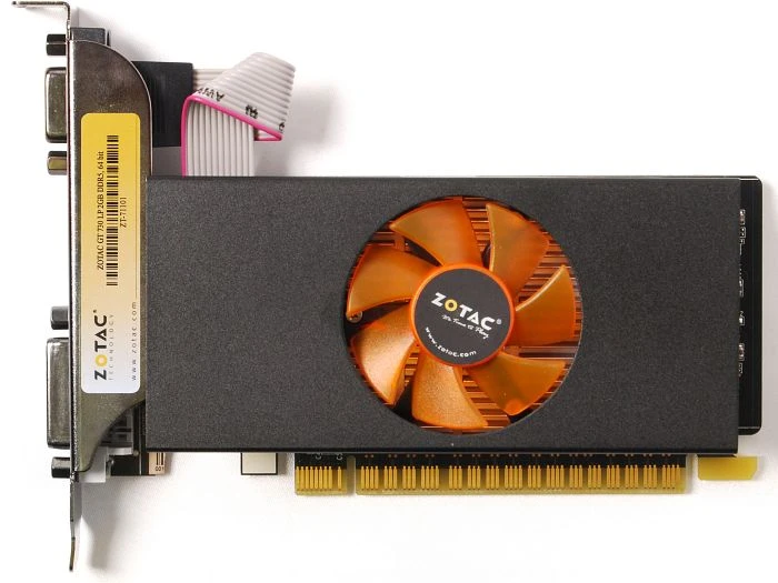 Zotac GeForce GT 730, 2GB GDDR5, VGA, DVI, HDMI