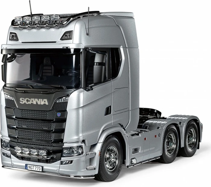 Tamiya RC Scania 770 S 6x4 silber