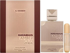 Al Haramain Amber Oud Gold Edition Extreme EdP 200ml + EdP 10ml Duftset