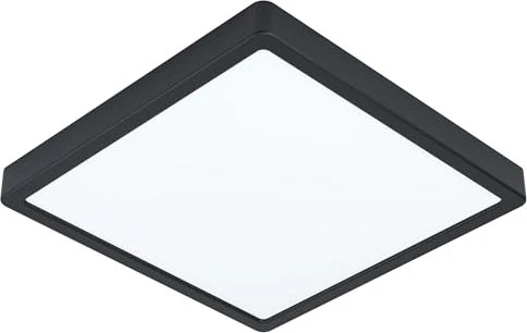 Eglo Fueva 5 28.5cm 20.5W 4000K Aufbauleuchte schwarz