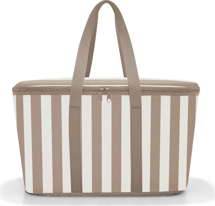 Reisenthel Coolerbag Kühltasche summerstripes coffee