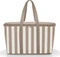 Reisenthel Coolerbag Kühltasche summerstripes coffee Vorschaubild