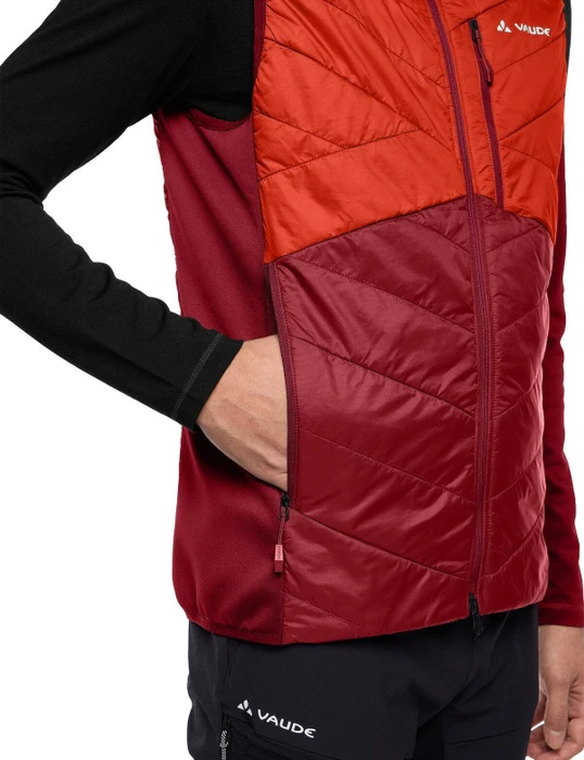Vaude Sesvenna IV Funktionsweste carmine (Herren)