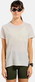 Odlo X-Alp Performance Wool 115 Funktionsshirt kurzarm gardenia melange (Damen)