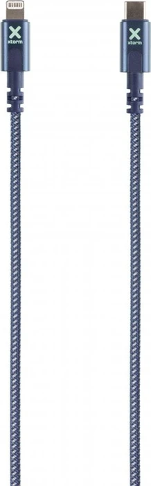 Xtorm Original USB-C/Lightning Cable 1.0m blau